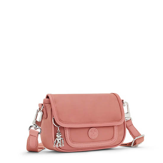 Kipling Inaki Small Crossbody Bag El Çantası Pembe | TR 1944RV